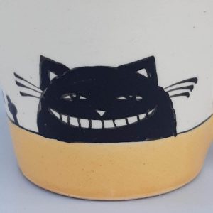 Kerámia bögre fekete macska motívummal #1 – 2,3dl