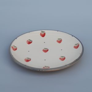 Epres kerámia tányér