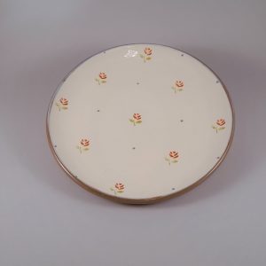 Rózsás tányér 20 cm