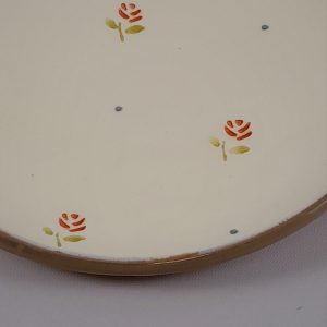 Rózsás tányér 20 cm