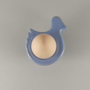 Csibe tojástartó – boróka kék