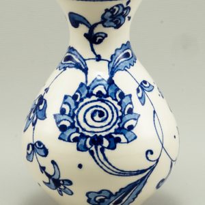 Váza – kék izniki mintával #2