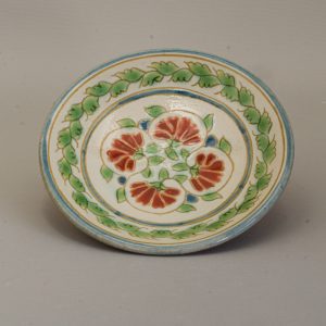 “Keleti” stílusú színes tányér kicsi 3