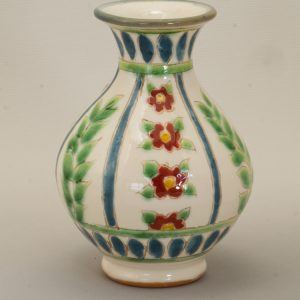 “Keleti” stílusú színes váza kicsi 7
